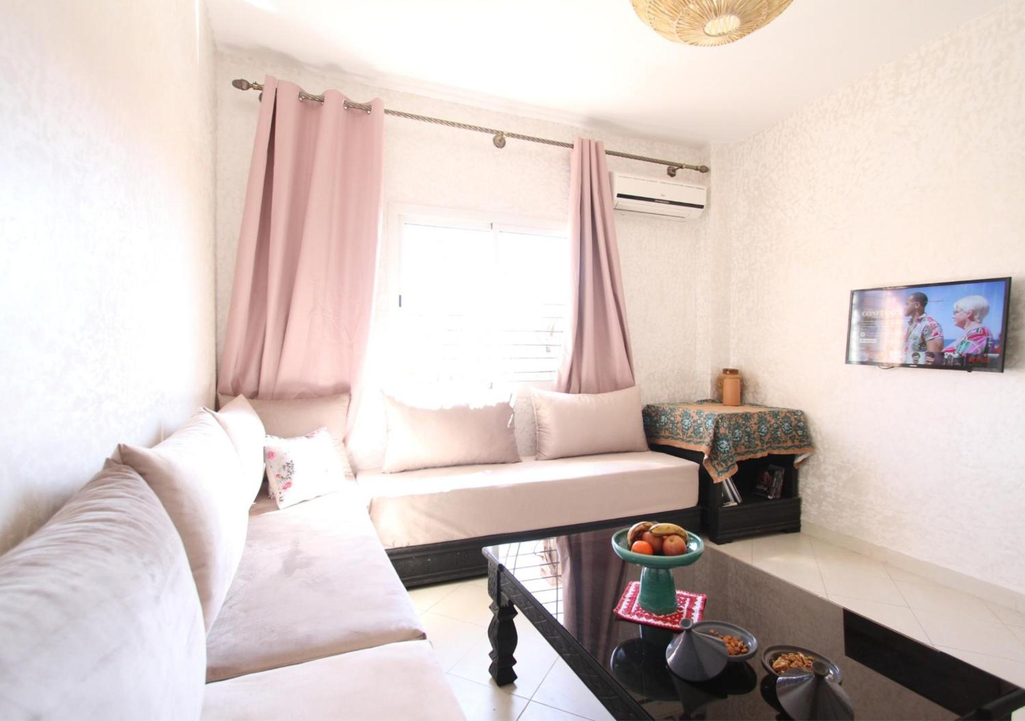 Appartement Confort Calme Propre Марракеш Экстерьер фото